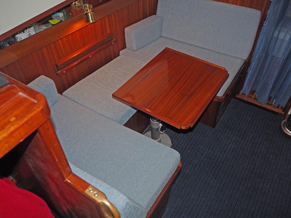 Voorschip, Accommodatie